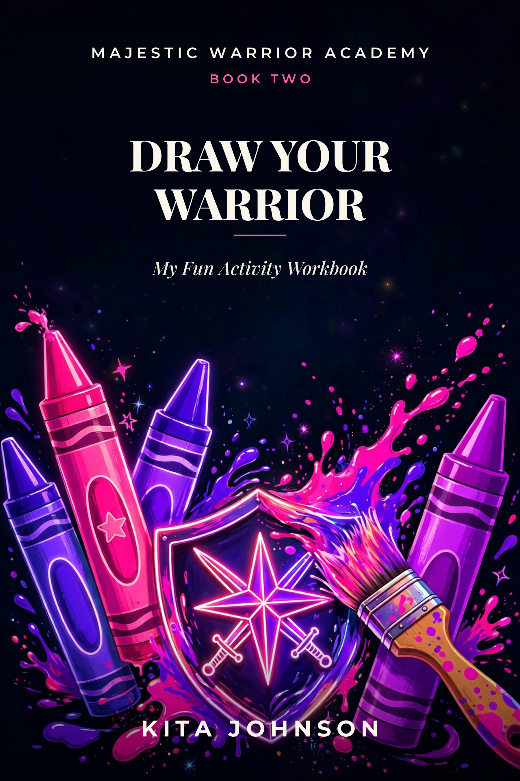 DRAW YOUR WARRIOR book cover