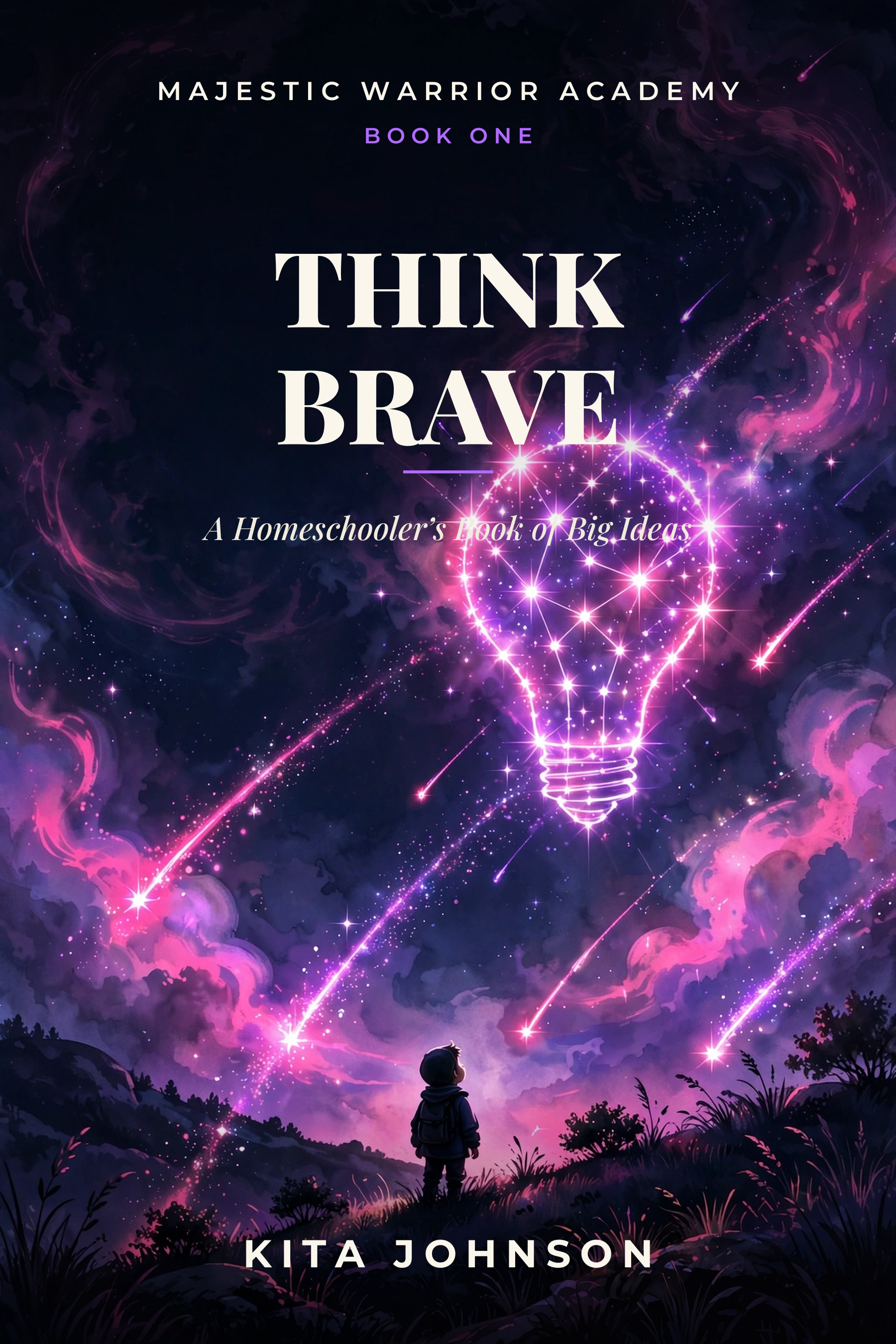THINK BRAVE book cover